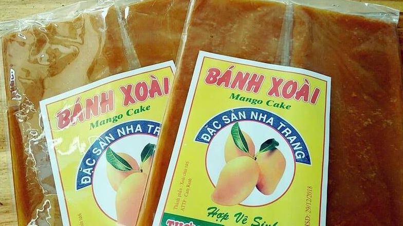 Bánh Xoài Nha Trang
