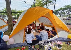 Thuê lều cắm trại quận 9