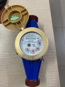 đồng hồ nước fuda trung quốc